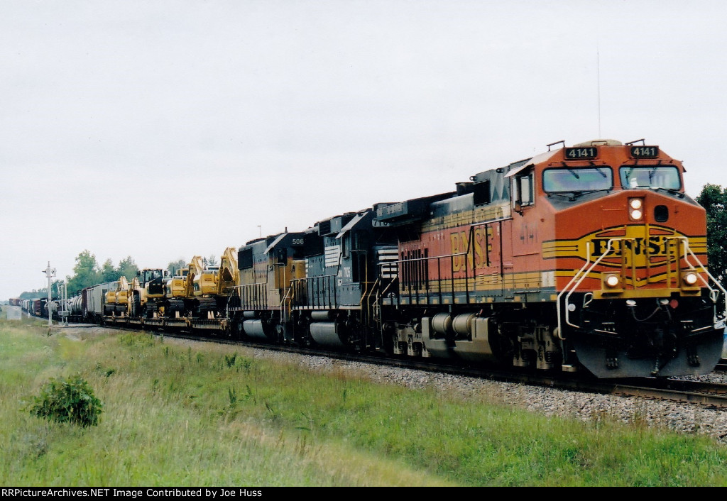 BNSF 4141 West